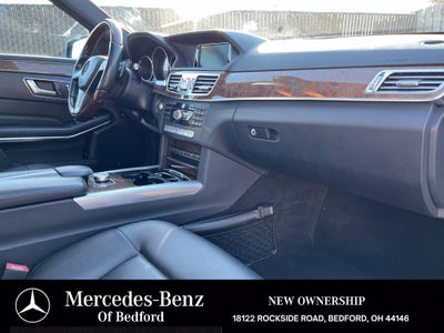 2014 Mercedes-Benz E-Class E 350 4MATIC®