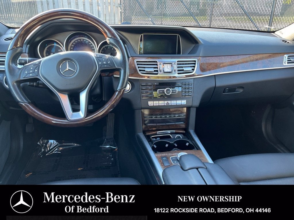 2014 Mercedes-Benz E-Class E 350 4MATIC®
