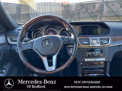 2014 Mercedes-Benz E-Class E 350 4MATIC®