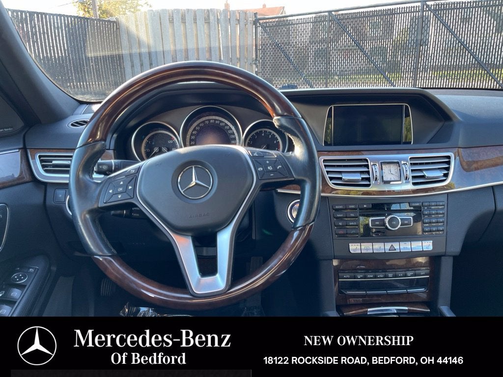 2014 Mercedes-Benz E-Class E 350 4MATIC®