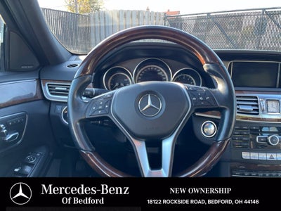2014 Mercedes-Benz E-Class E 350 4MATIC®