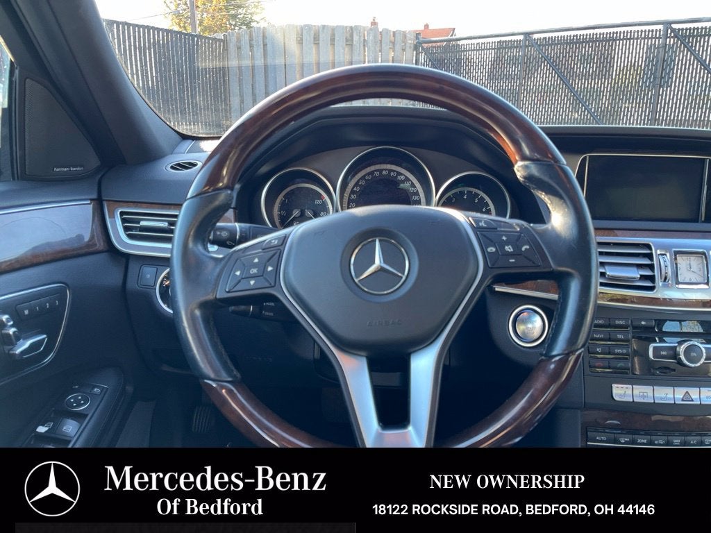 2014 Mercedes-Benz E-Class E 350 4MATIC®
