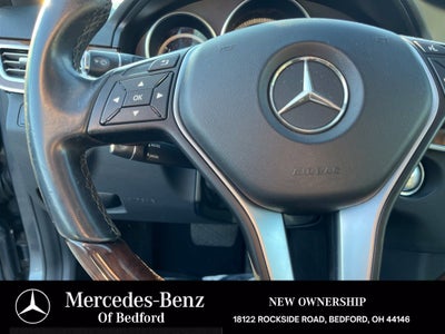 2014 Mercedes-Benz E-Class E 350 4MATIC®