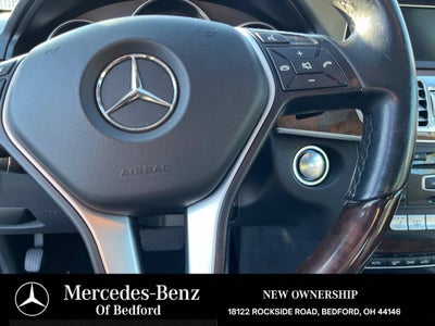 2014 Mercedes-Benz E-Class E 350 4MATIC®