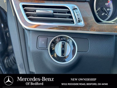 2014 Mercedes-Benz E-Class E 350 4MATIC®