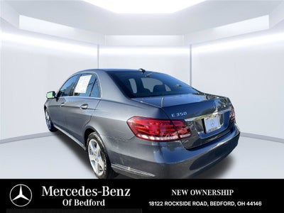 2014 Mercedes-Benz E-Class E 350 4MATIC®