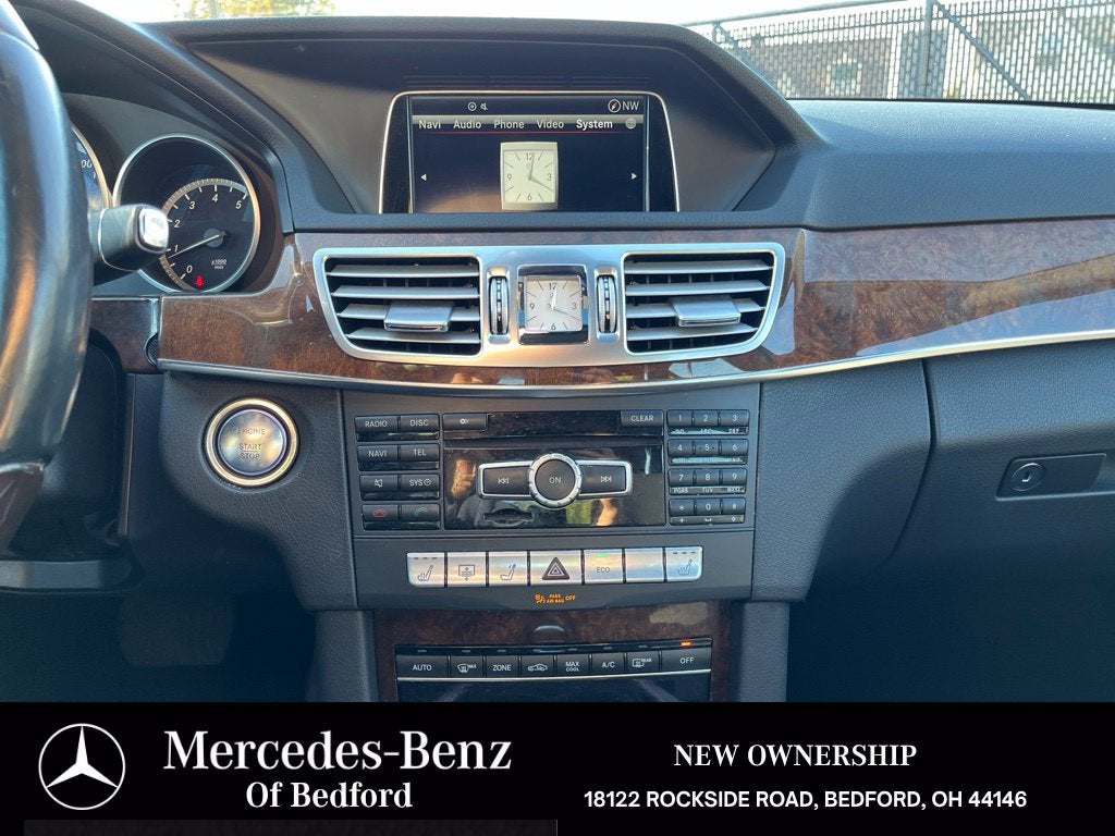 2014 Mercedes-Benz E-Class E 350 4MATIC®