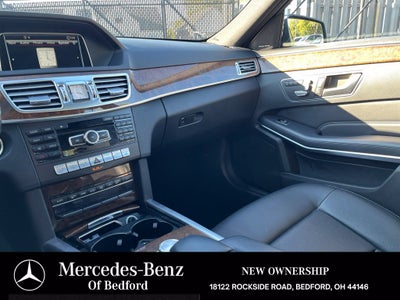 2014 Mercedes-Benz E-Class E 350 4MATIC®