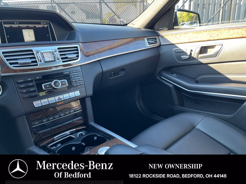 2014 Mercedes-Benz E-Class E 350 4MATIC®