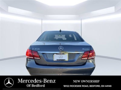2014 Mercedes-Benz E-Class E 350 4MATIC®