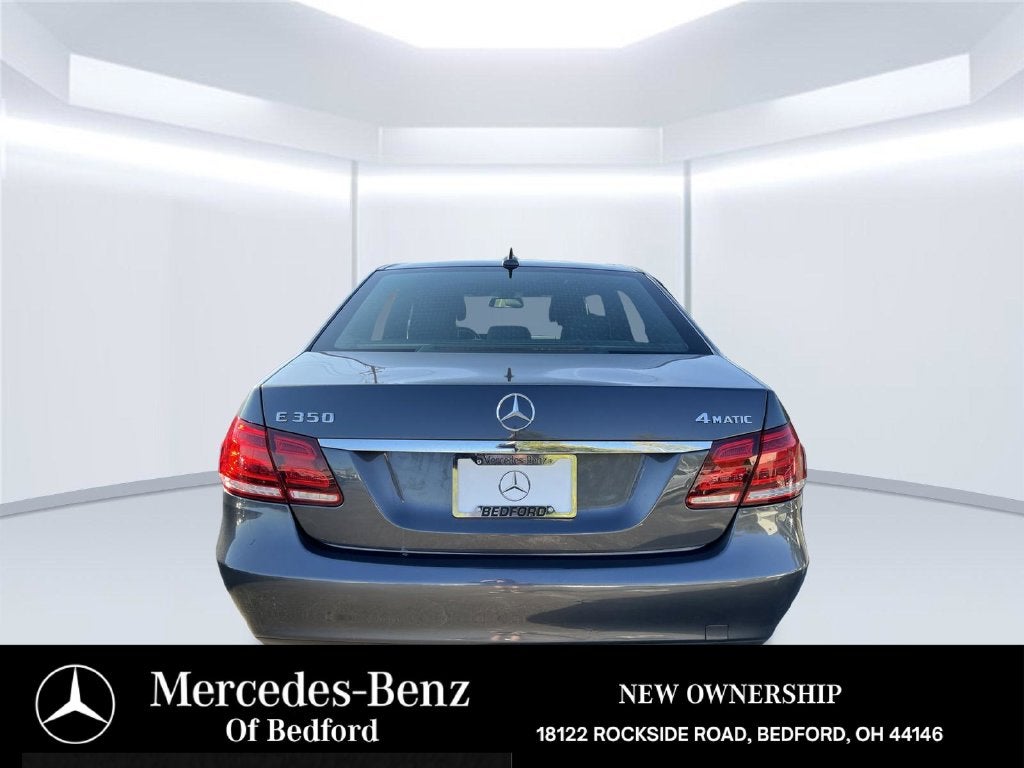 2014 Mercedes-Benz E-Class E 350 4MATIC®