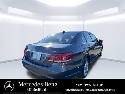 2014 Mercedes-Benz E-Class E 350 4MATIC®