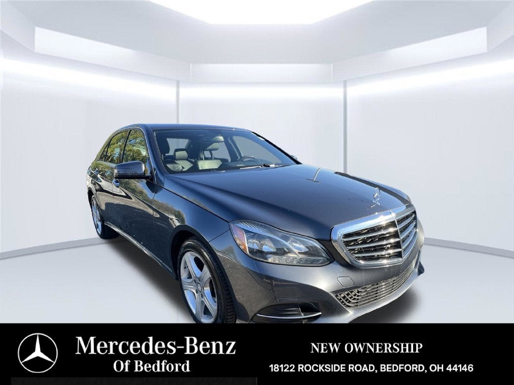 2014 Mercedes-Benz E-Class E 350 4MATIC®