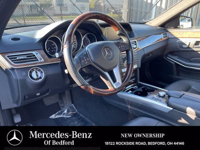2014 Mercedes-Benz E-Class E 350 4MATIC®
