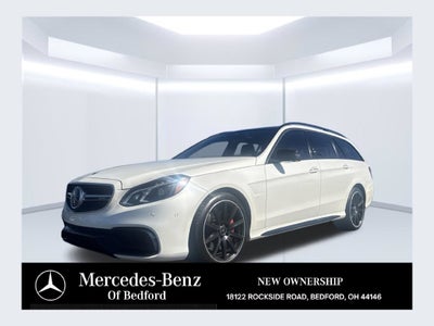 2015 Mercedes-Benz E-Class E 63 AMG® S 4MATIC®