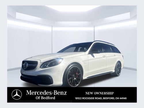 2015 Mercedes-Benz E-Class E 63 AMG® S 4MATIC®
