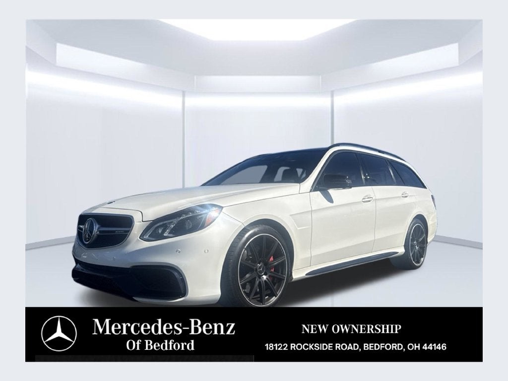 2015 Mercedes-Benz E-Class E 63 AMG® S 4MATIC®