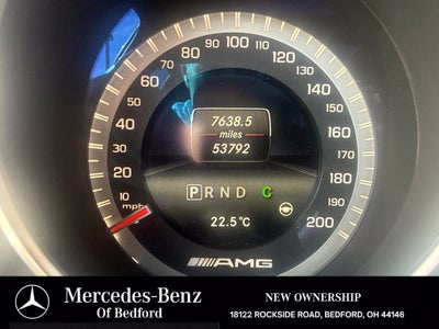 2015 Mercedes-Benz E-Class E 63 AMG® S 4MATIC®
