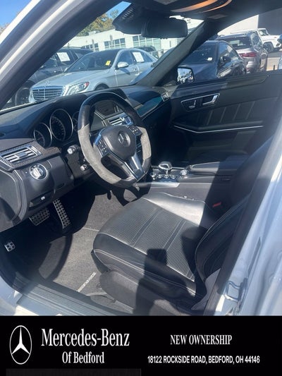 2015 Mercedes-Benz E-Class E 63 AMG® S 4MATIC®