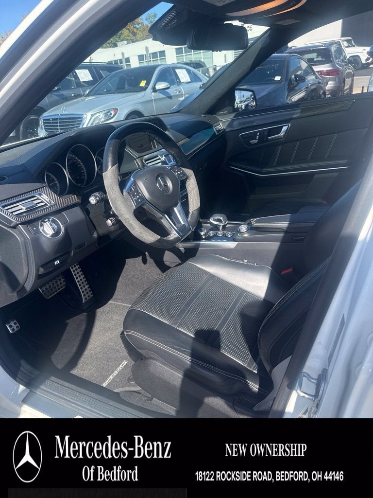 2015 Mercedes-Benz E-Class E 63 AMG® S 4MATIC®