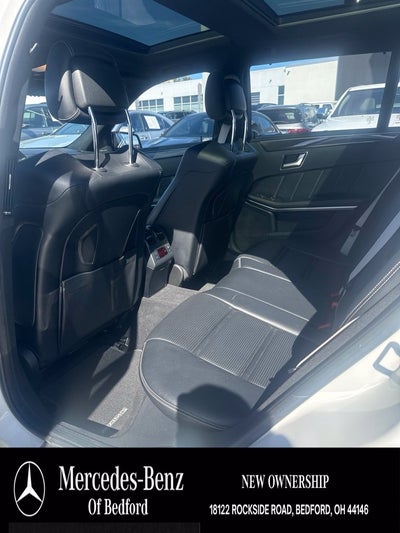 2015 Mercedes-Benz E-Class E 63 AMG® S 4MATIC®