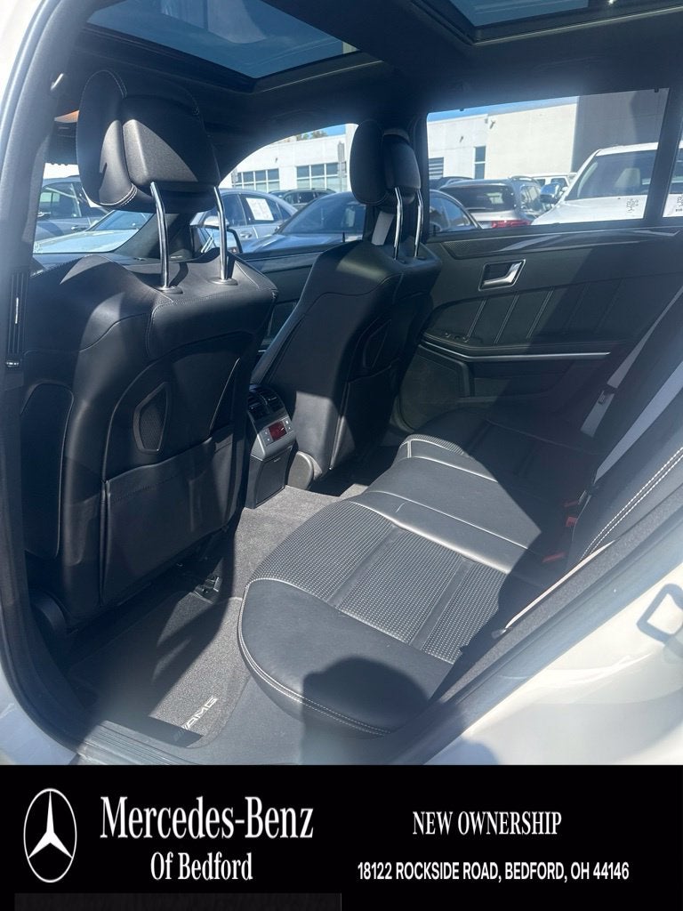 2015 Mercedes-Benz E-Class E 63 AMG® S 4MATIC®