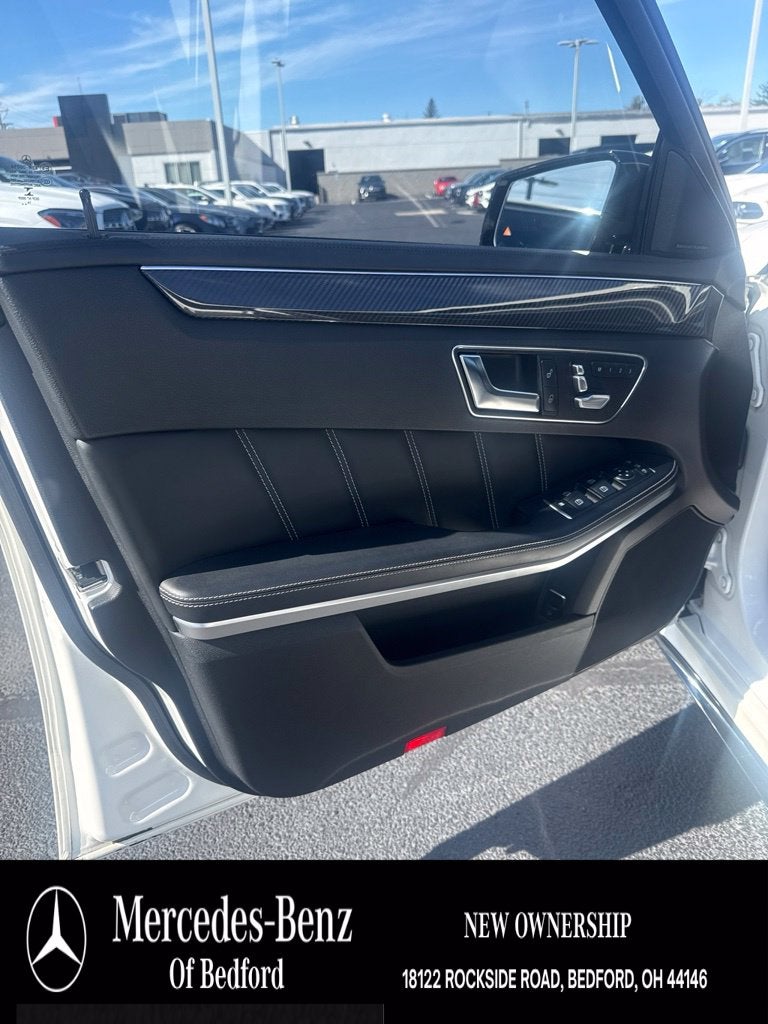 2015 Mercedes-Benz E-Class E 63 AMG® S 4MATIC®