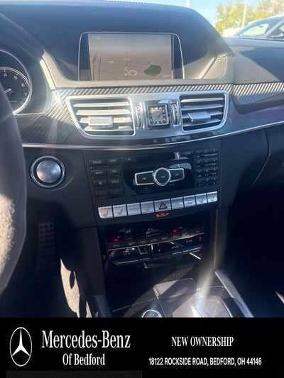2015 Mercedes-Benz E-Class E 63 AMG® S 4MATIC®