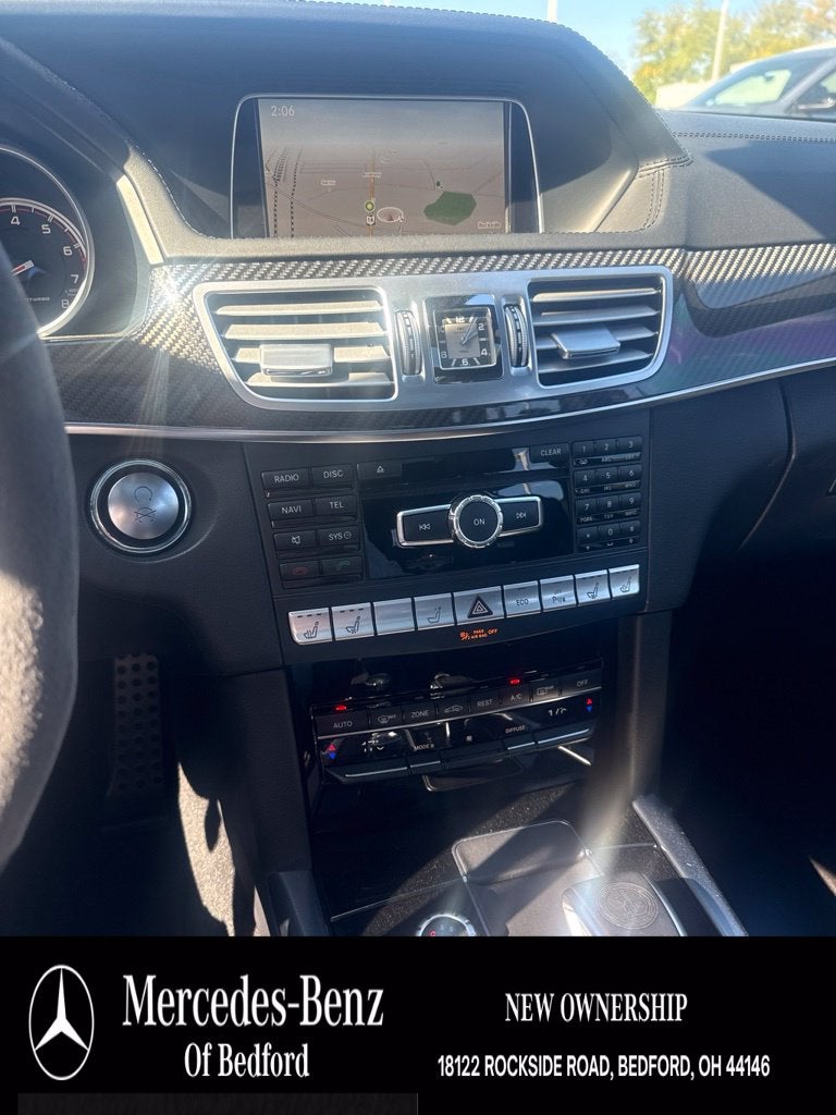 2015 Mercedes-Benz E-Class E 63 AMG® S 4MATIC®