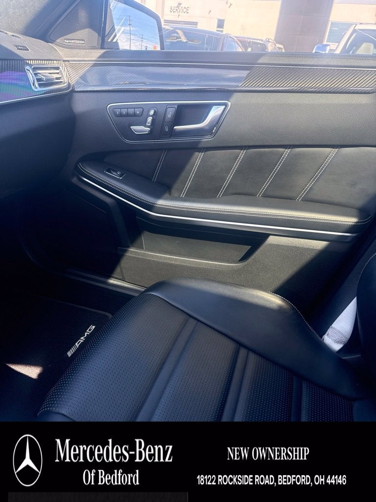 2015 Mercedes-Benz E-Class E 63 AMG® S 4MATIC®