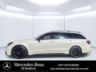 2015 Mercedes-Benz E-Class E 63 AMG® S 4MATIC®