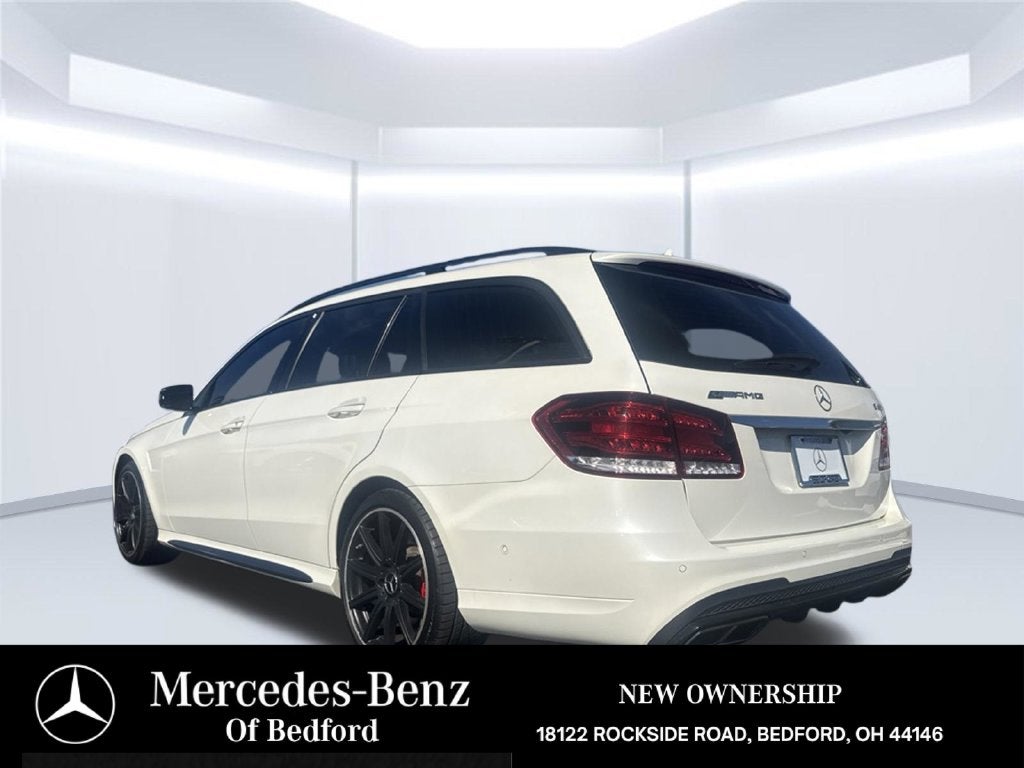 2015 Mercedes-Benz E-Class E 63 AMG® S 4MATIC®