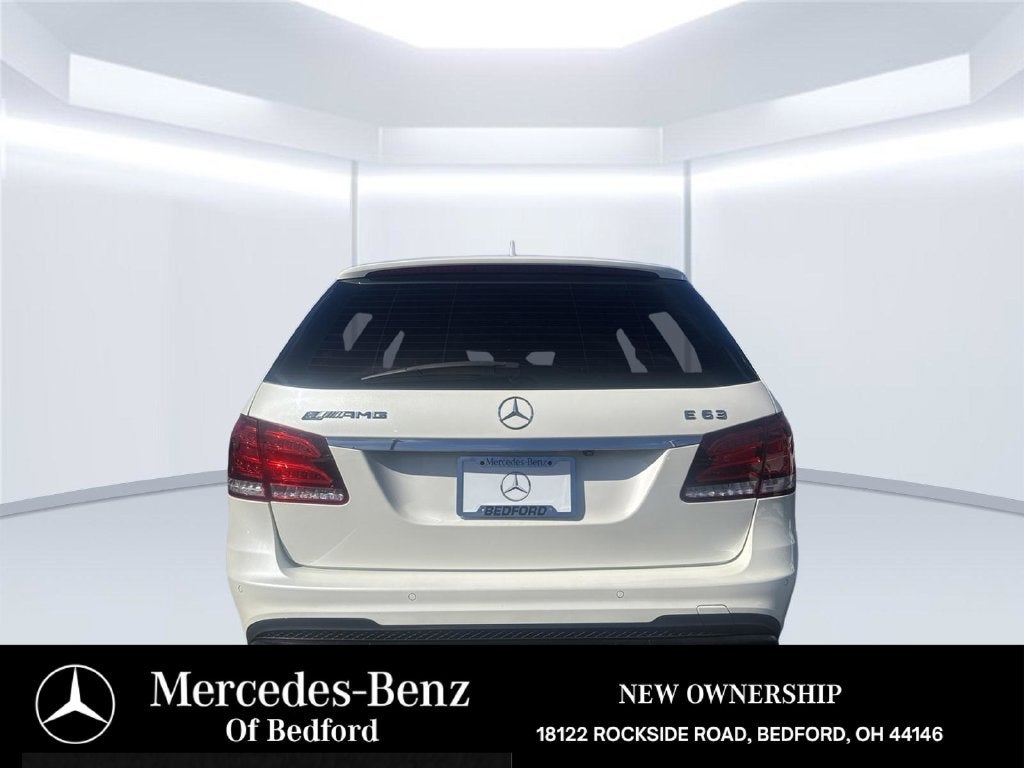 2015 Mercedes-Benz E-Class E 63 AMG® S 4MATIC®