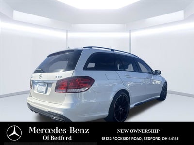 2015 Mercedes-Benz E-Class E 63 AMG® S 4MATIC®
