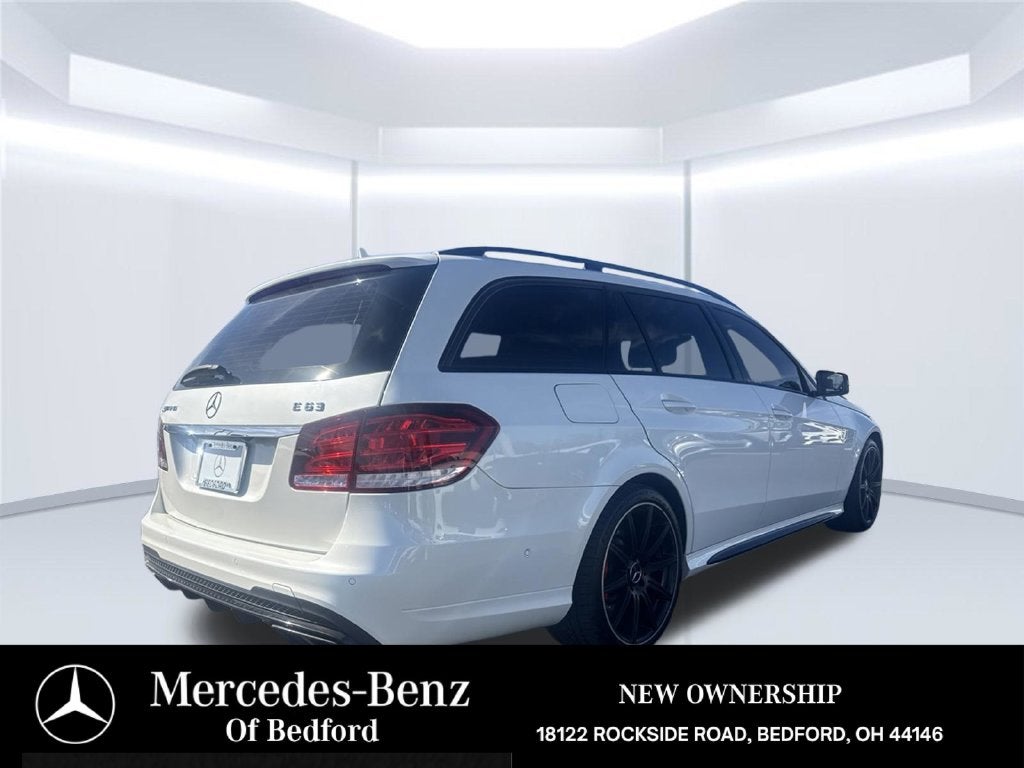 2015 Mercedes-Benz E-Class E 63 AMG® S 4MATIC®