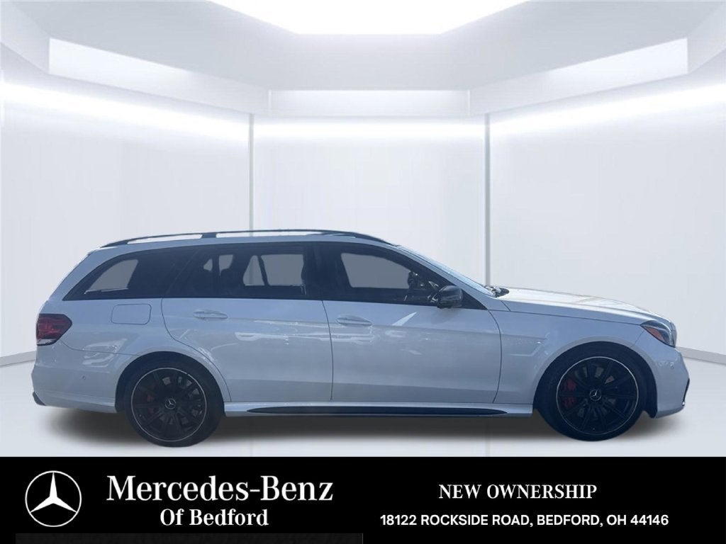 2015 Mercedes-Benz E-Class E 63 AMG® S 4MATIC®