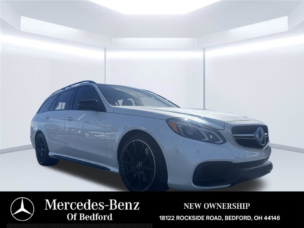 2015 Mercedes-Benz E-Class E 63 AMG® S 4MATIC®