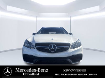 2015 Mercedes-Benz E-Class E 63 AMG® S 4MATIC®