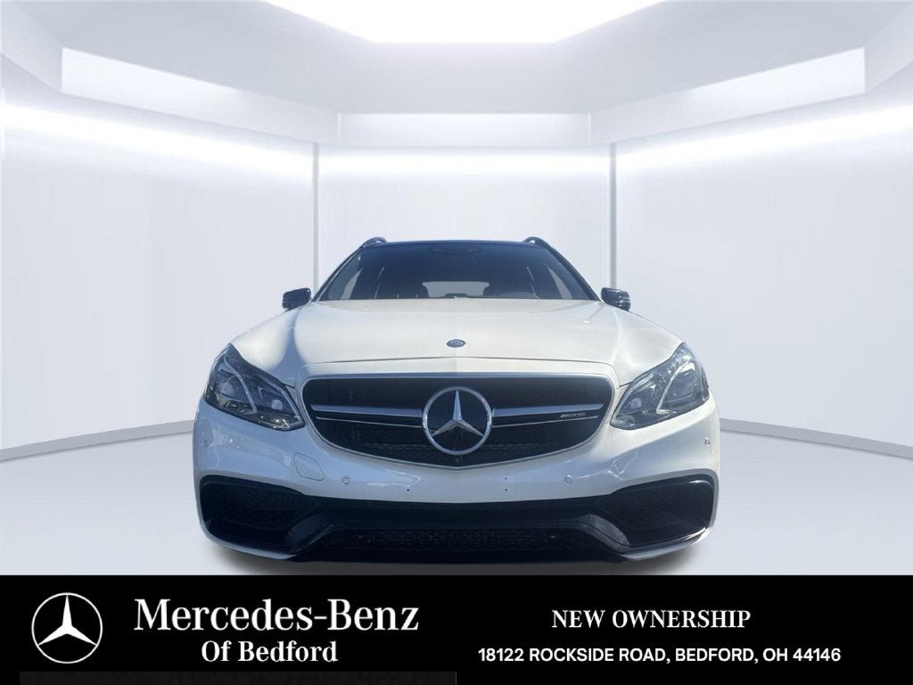 2015 Mercedes-Benz E-Class E 63 AMG® S 4MATIC®