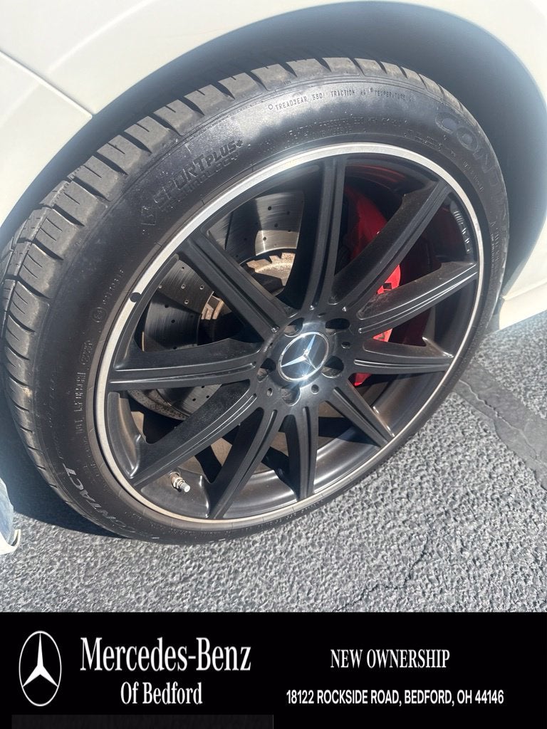 2015 Mercedes-Benz E-Class E 63 AMG® S 4MATIC®