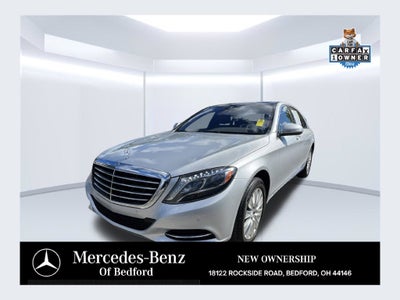 2014 Mercedes-Benz S-Class S 550 4MATIC®