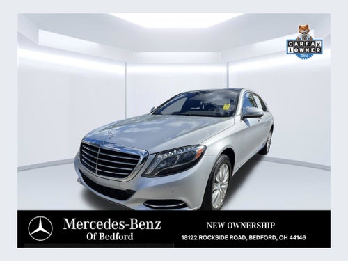 2014 Mercedes-Benz S-Class S 550 4MATIC®
