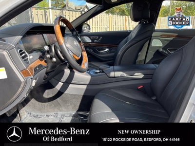 2014 Mercedes-Benz S-Class S 550 4MATIC®