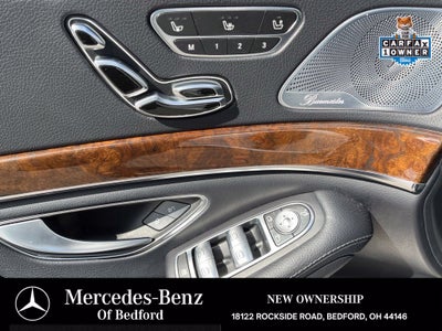2014 Mercedes-Benz S-Class S 550 4MATIC®