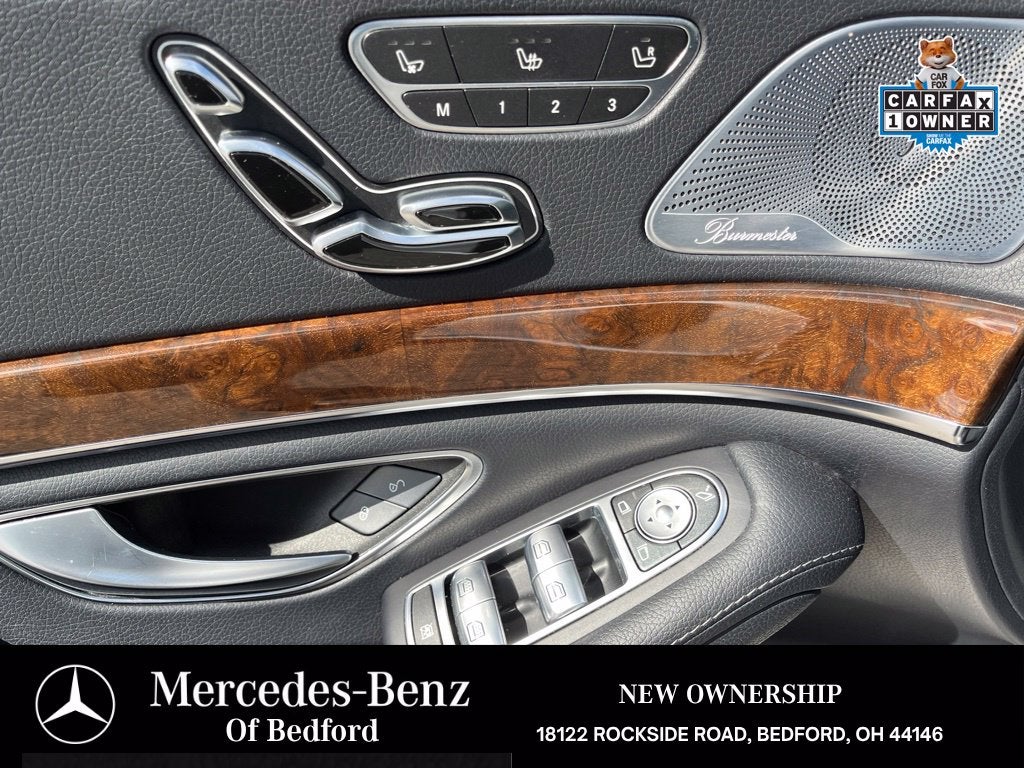 2014 Mercedes-Benz S-Class S 550 4MATIC®