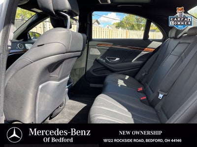 2014 Mercedes-Benz S-Class S 550 4MATIC®