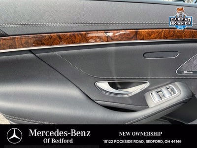 2014 Mercedes-Benz S-Class S 550 4MATIC®