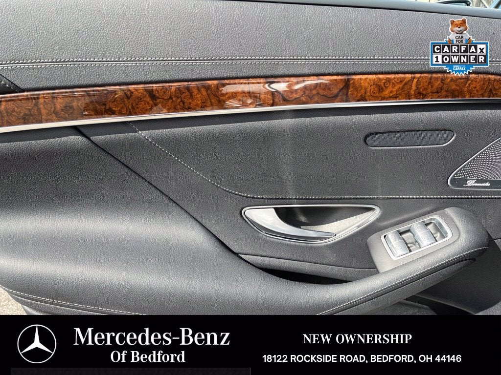 2014 Mercedes-Benz S-Class S 550 4MATIC®