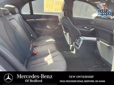 2014 Mercedes-Benz S-Class S 550 4MATIC®