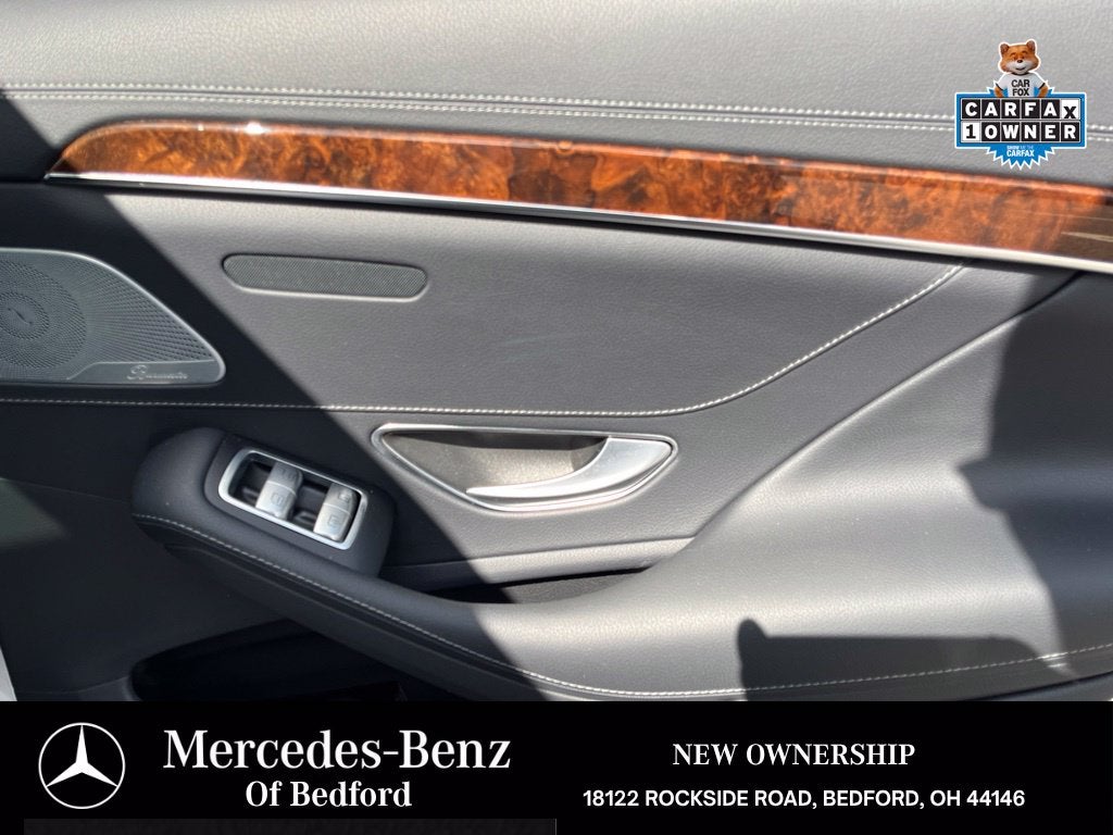 2014 Mercedes-Benz S-Class S 550 4MATIC®